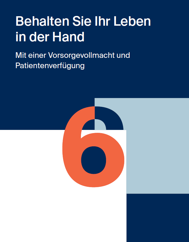 Behalten Sie Ihr Leben in der Hand.